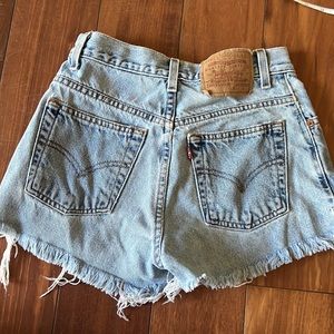 Perfect Vintage Levi’s Shorts